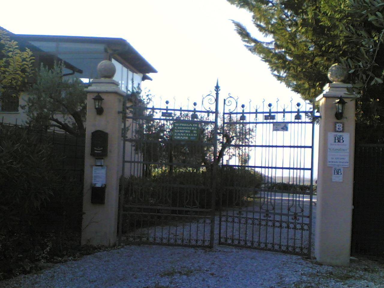 Bed&Breakfast Giardino Agritourist Controguerra Экстерьер фото