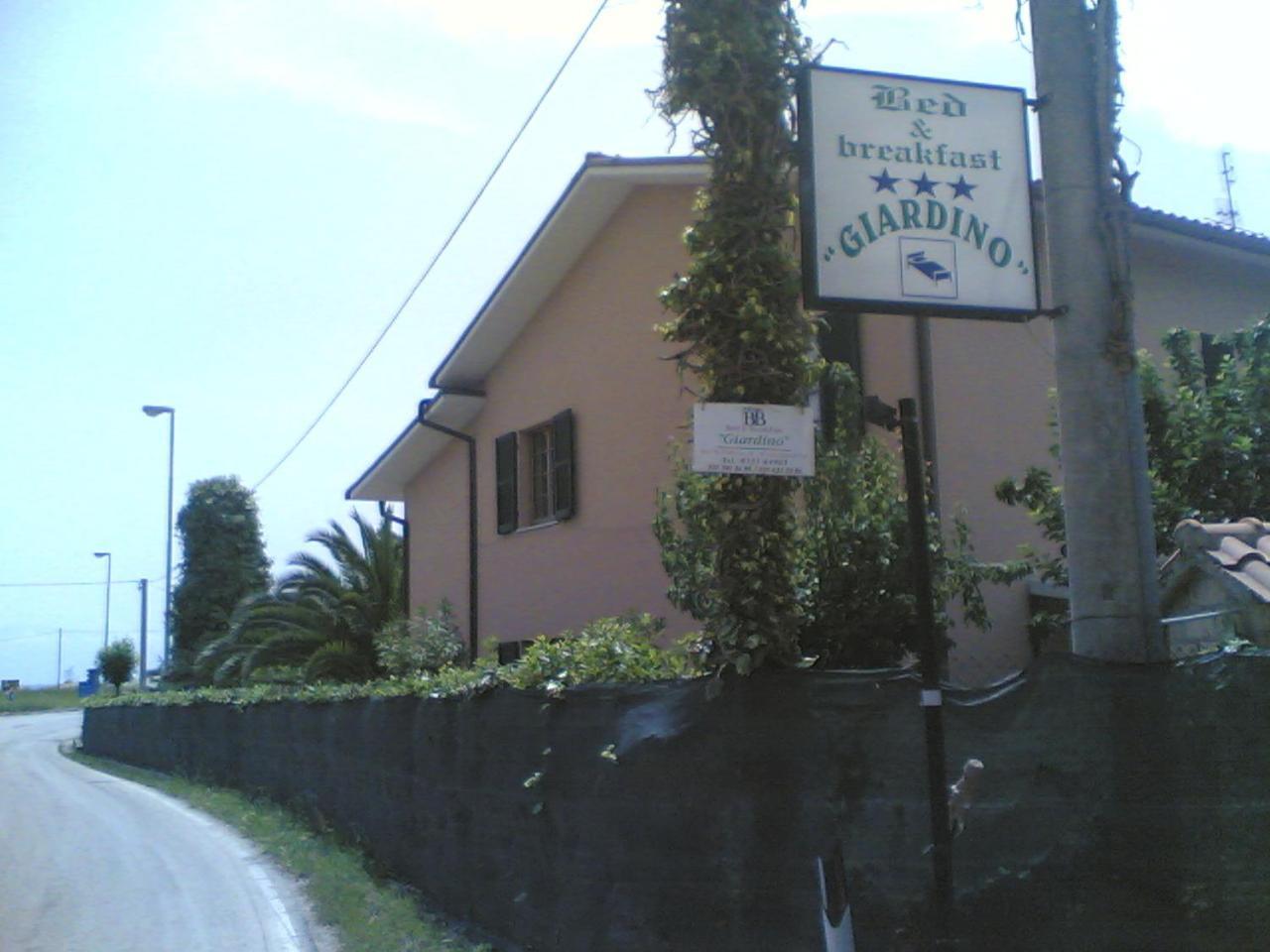Bed&Breakfast Giardino Agritourist Controguerra Экстерьер фото