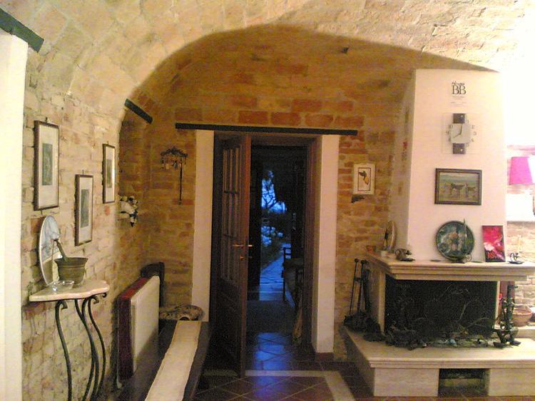 Bed&Breakfast Giardino Agritourist Controguerra Экстерьер фото
